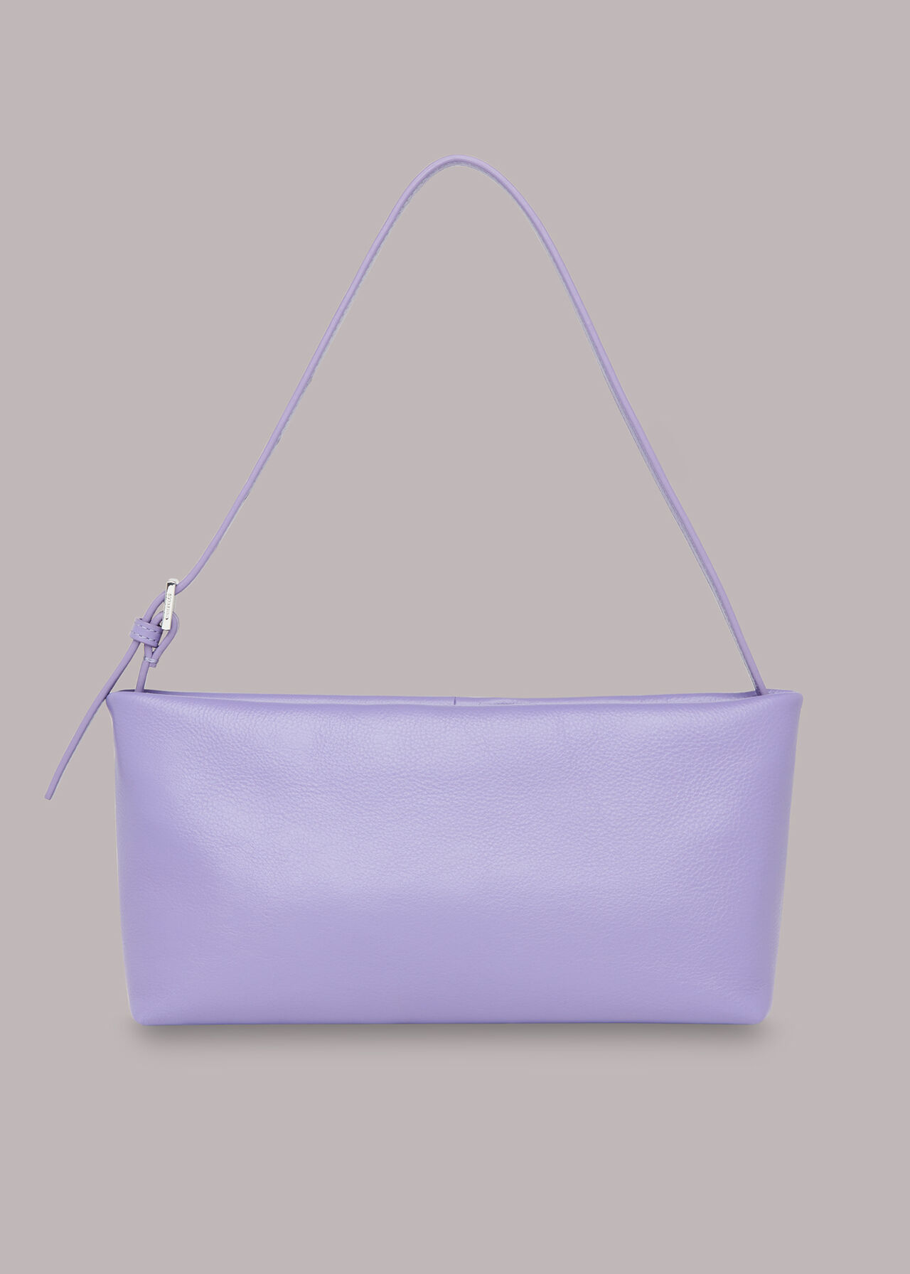Sorbie Buckle Strap Clutch